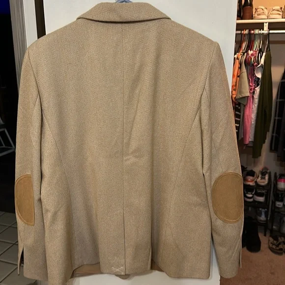 NWT!! LOFT Herringbone Knit Blazer!